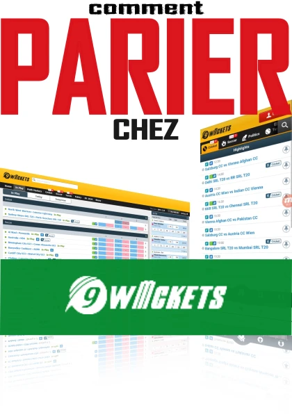 Comment Parier sur 9wickets au Burkina Faso ?