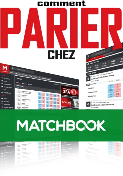 Comment Parier sur Matchbook au Burkina Faso ?